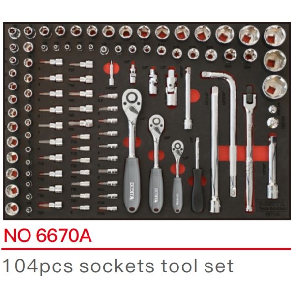 232 Pieces Audi Car Automotive Maintenance Tool Set With Aluminium Components