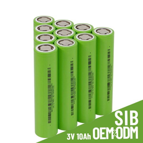 Exliporc One Stop Solution Sodium-Air Battery OEM ODM 3V 10Ah 3000 Cycles Electric Scooter Wheelchair E-Bike Battery Pack