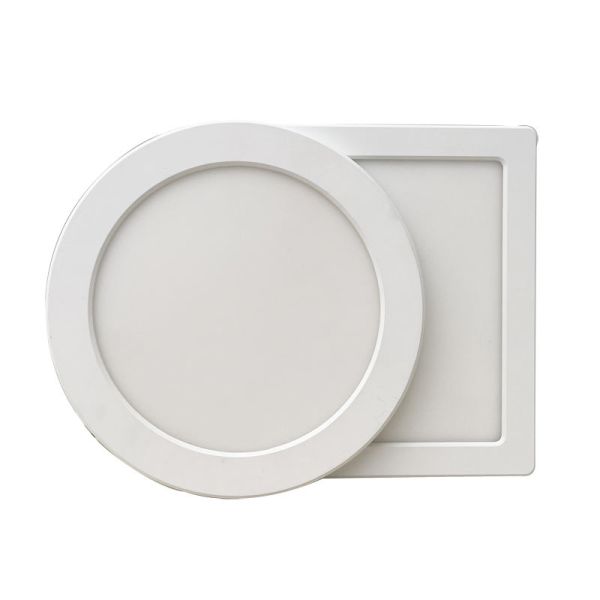 Wide Application LED Panel Lights for 6w 12w 18w 24w Smd Square Round Surface Mounted