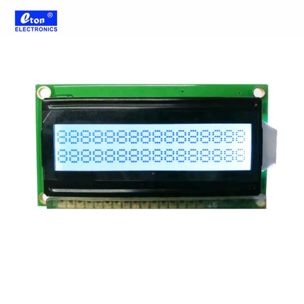 TN Display 16x2 LCD Module 1602  Module with 128x64 Resolution