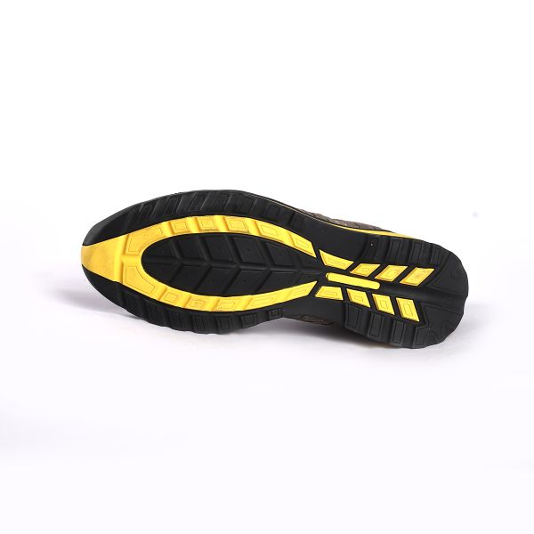 Steel Toe Protection Safety Boots With Low Cut Oil Resistant Construction