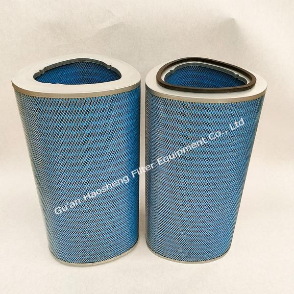 Coalescing Filter Cartridge P034303-016-436 Flame Retardant Dust Air Filters