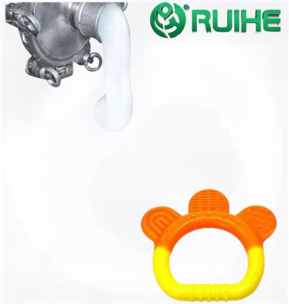 Tear Strength Food Grade Liquid Silicone Rubber For Baby Product