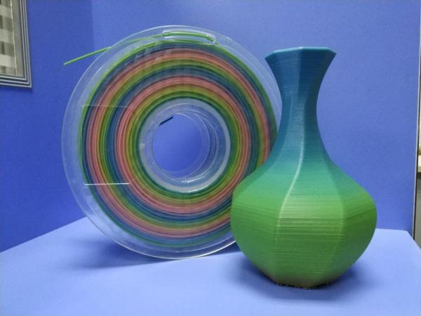 Serviço de impressão do vaso FDM 3D