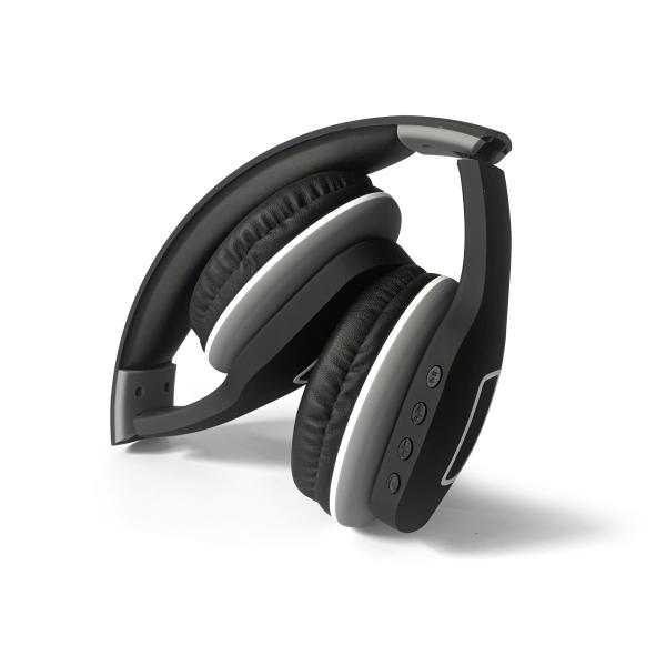 FCC Foldable Wireless Earphone HIFI Stereo 5.0 Bluetooth Over Ear Music Headphones