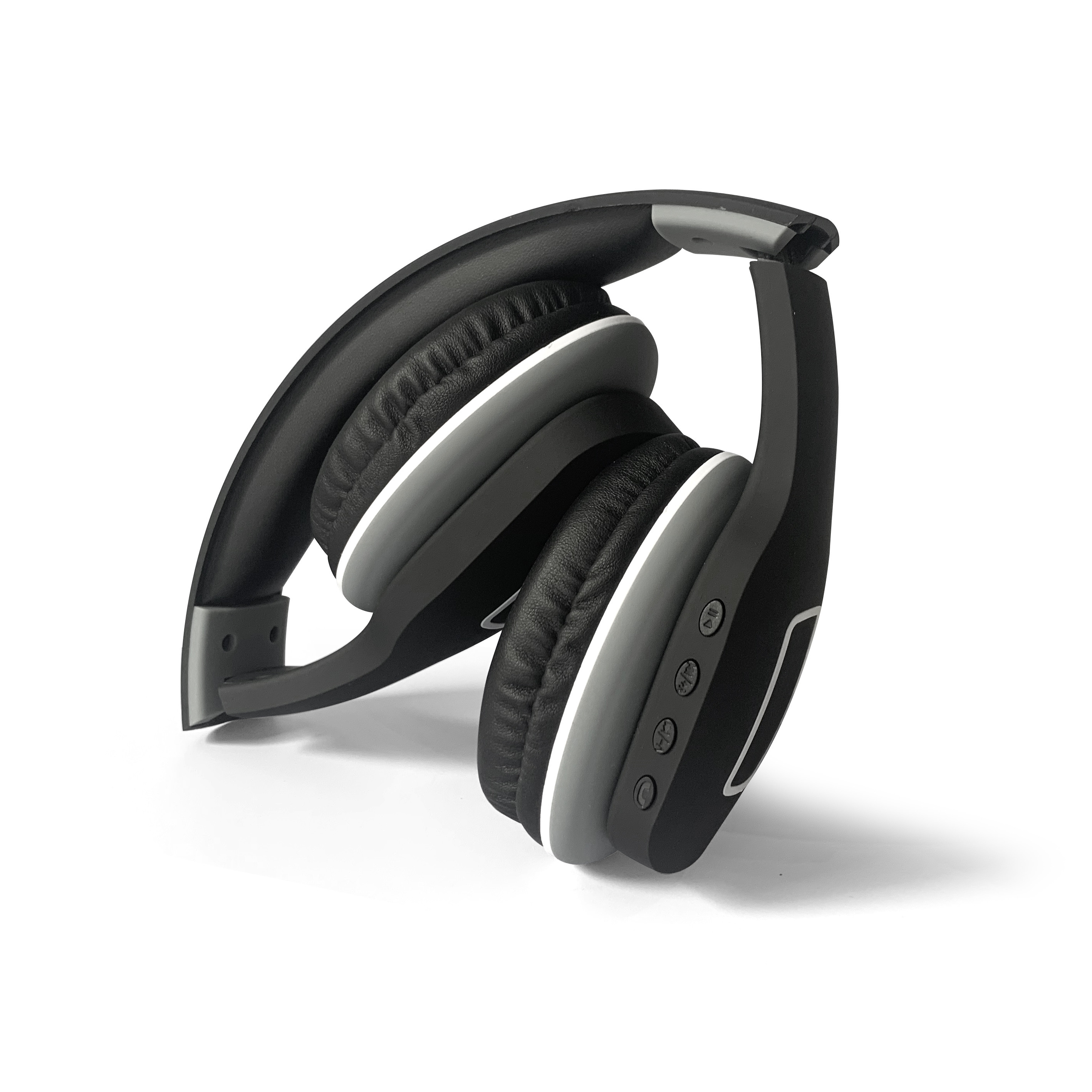 Портативный стерео шлемофон наушников 115dB Bluetooth беспроводной складной