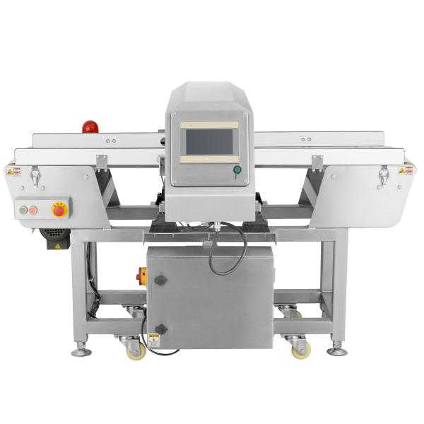 Touch Screen Industrial Metal Detector Dairy Health Products Metal Detection Equipment