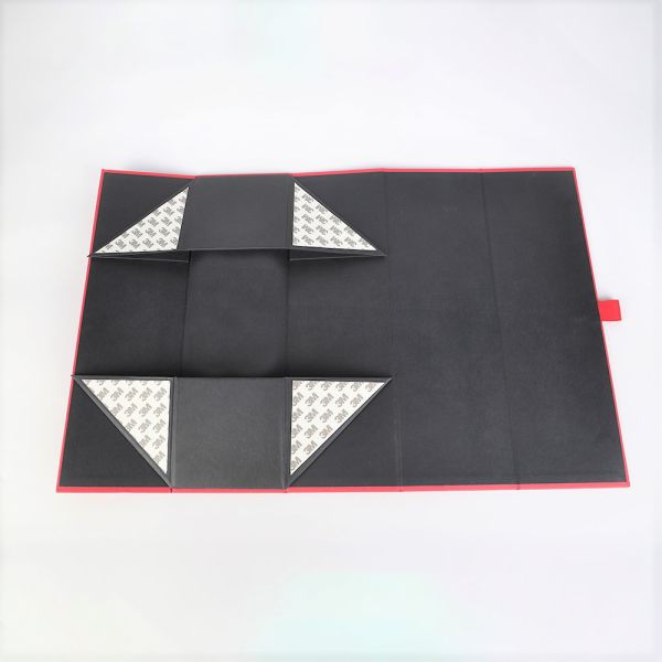 Магниты хлопают ISO закрытия панели коробки вина плоского пакета складной одиночный