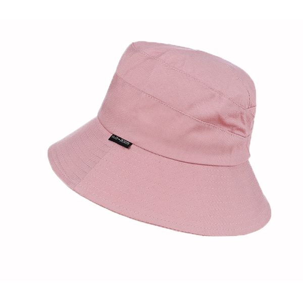 Kid boy girl child cotton funny beach travel sun hats bucket caps