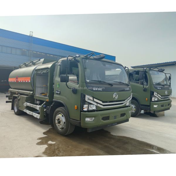 5000 Liters 4X2 Aircraft Refuel Vehicles 5T Aviation Fuel Truck CCC ISO Standard