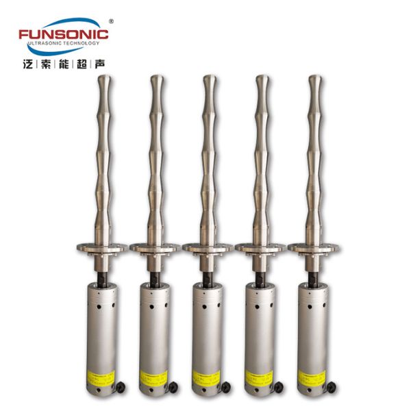 Ультразвуковое рассеивание графена Интеллектуальное оборудование 20 КГц Промышленная жидкая сонохимия