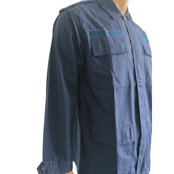 Classic Style BDU tactical Uniform In Navy Blue tactical Outfit For Men