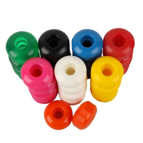 100A Hardness Professional Skateboard Wheels 52mm PU For Street Skate