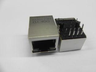 Integrated 100 BASE-TX Lan Filter Rj45 Ethernet Connector Module