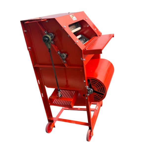 Electric Motor Peanut Picking Machine 500KG/H Farm Groundnut Separating Machine