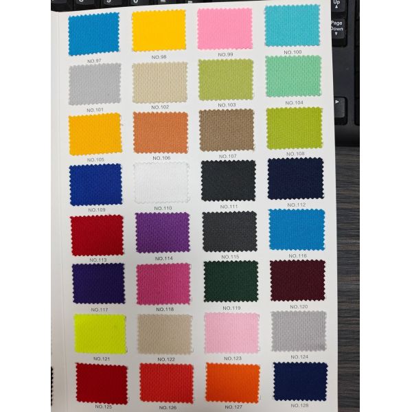 75D Birdseye Fabric 100% Polyester Honeycomb Mesh Fabric Birdseye Knitted Fabric