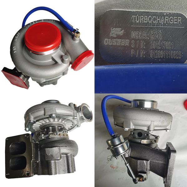 Weichai Wd12 420 HP Turbos Engine Turbocharger 612601110925 for Your Requirements