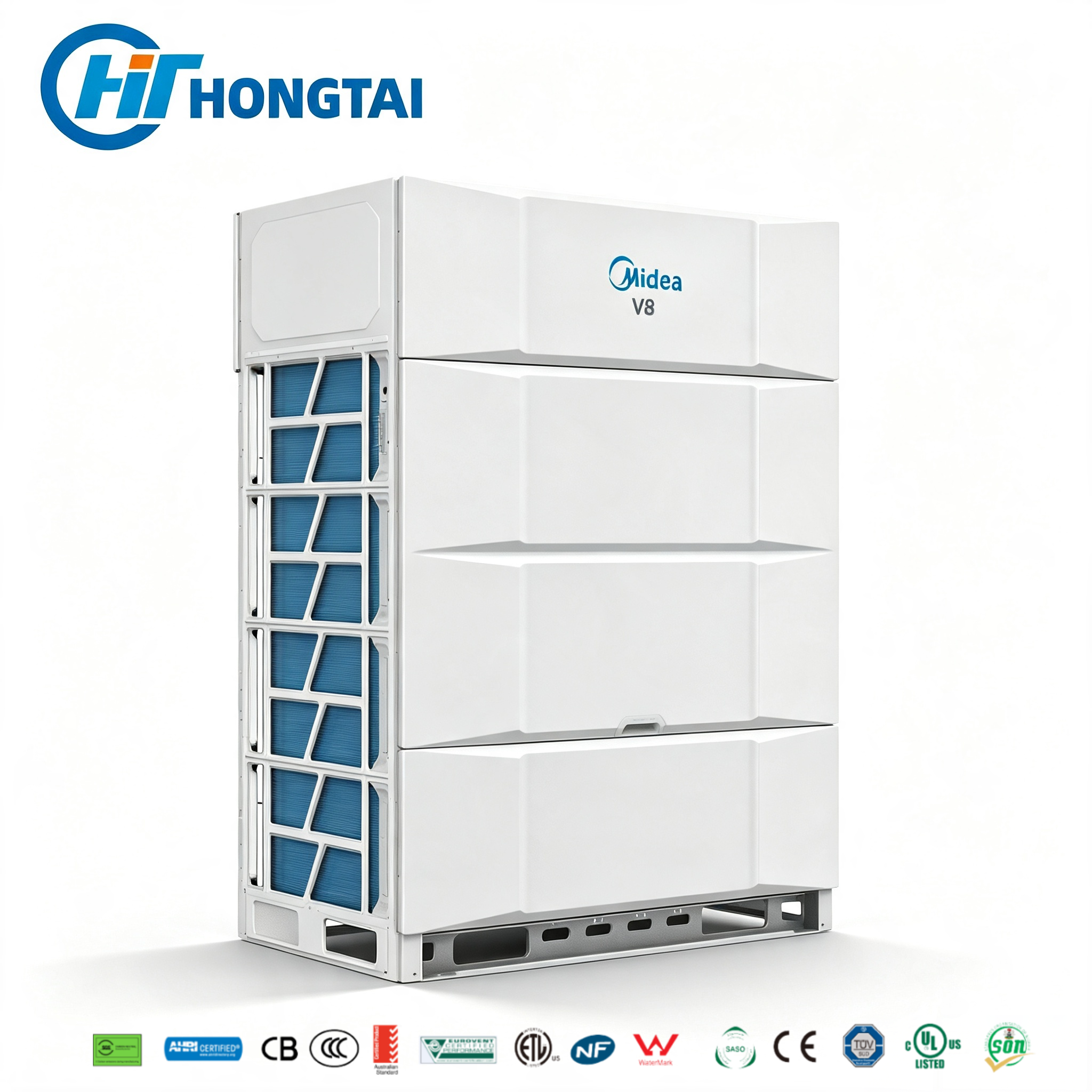VRF Contractor Pick 8-134HP T3 52°C IEER 9.6 R32 One Platform from Studio Fit-Out to Tower Commissioning Your Reputation on Every Nameplate
