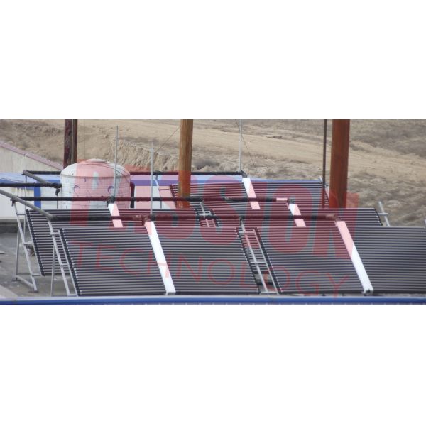 Системы отопления бассейна 50 трубок подогреватель стеклянной лампы солнечного коллектора солнечной механотронный для гостиницы