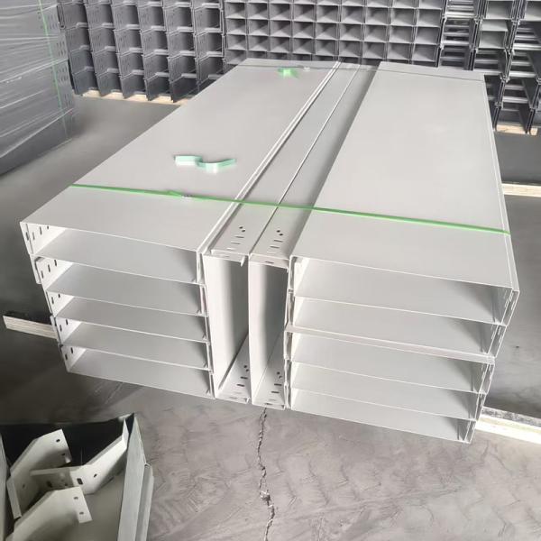 Cable Trays Manufacturer Outdoor Waterproof Galvanized Steel Cable Trunking Wire Cable Trays
