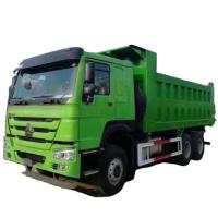 Combustível Diesel Tipo 371HP Sino Howo camião de segunda mão camião de 10 rodas