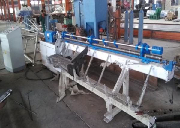 Automatic Wire Straightener And Cutter , High Speed Wire Steel Rod Straightening Machine