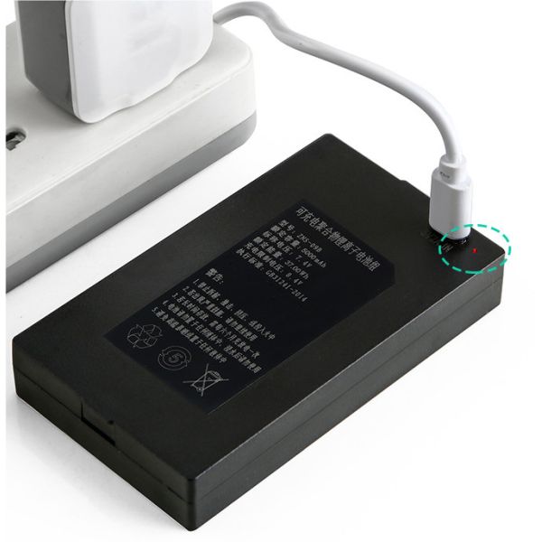 7.4V 4200mAh Литийная батарея типа C для умного замка двери