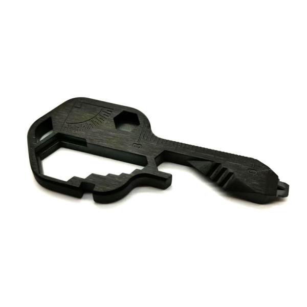 OEM Portable Mini EDC Keychain Survival Kit Tools For Hiking Camping