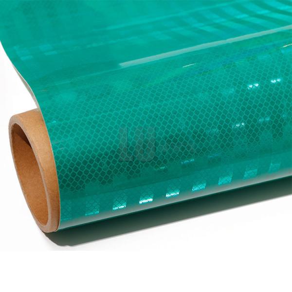 HIP PMMA Grade Prismatic Reflective Vinyl Sheeting Printable Retro For High-Away Safety Signs