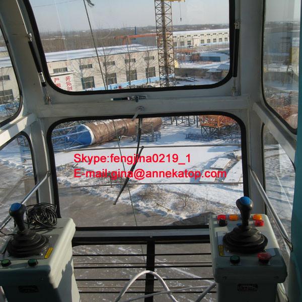 Yuanxin 4808 small  tower crane sale for Dubai