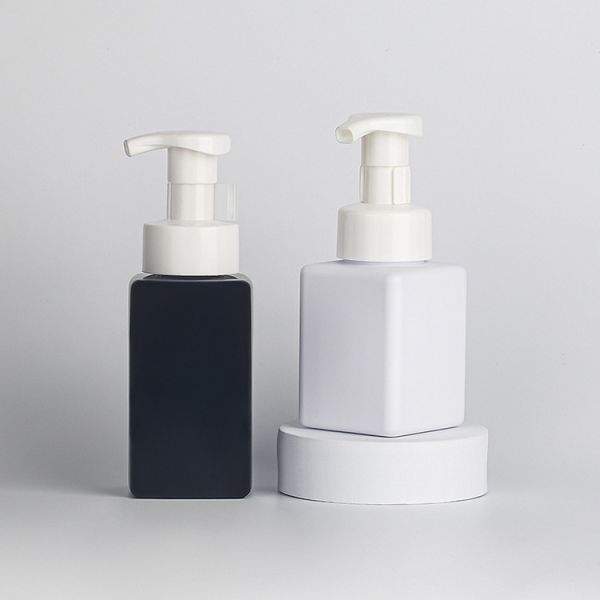 500ML Cosmetic Foam Bottle , Eco Friendly Luxury Plastic Foam Dispenser Bottle