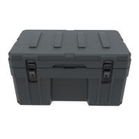 V5 55L Capacité coque de stockage robuste avec verrouillable verrous en acier