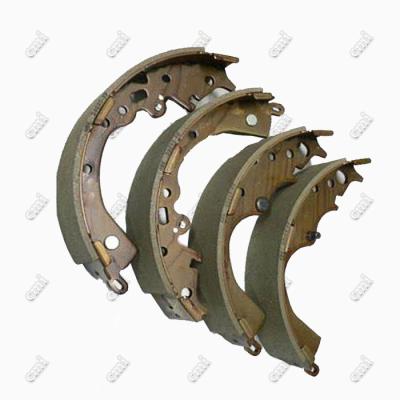 Maxilas do freio 2005-2015 da parte traseira de Toyota Tacoma 04495-04010
