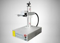 Máquina de marcação a laser de fibra 10W 20W 30W gravadora a laser para logotipo de metal