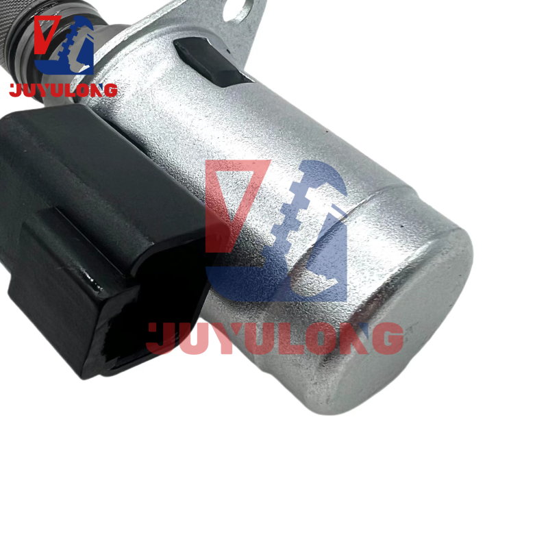 JUYULONG Transmission Control Valve Hydraulic Stop Solenoid Valve for 12V JCB