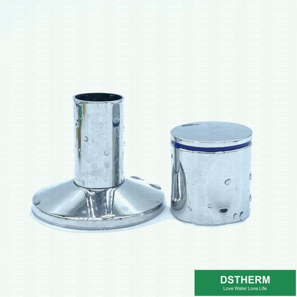 Middle Weight Round Zinc Alloy Handle Ppr Stop Valve Top Parts 1/2