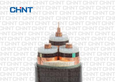 O cabo distribuidor de corrente subterrâneo do milivolt com cu/XLPE/CTS/LSOH avaliou a tensão 8.7/15kV