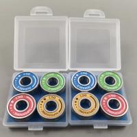 608 Hybrid Ceramic Bearing Silicon Nitride Si3N4 Colorful Rubber Seals