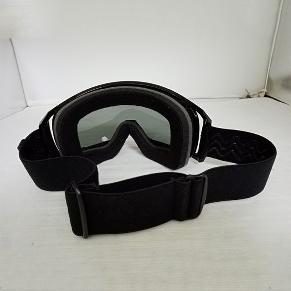 Anti-fog UV400 Custom MX Motocross Racing Goggles with Nose Guard and Customized Logo