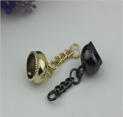 Factory direct sales of various specifications zinc alloy gold 14 mm width tassel cap