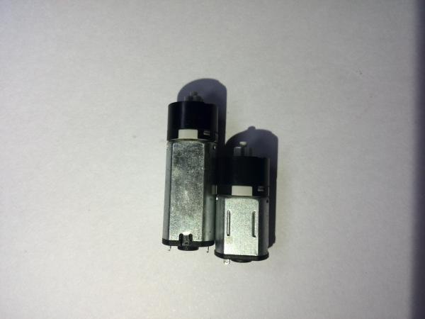 10mm Long Lifetime Small Planetary Gearbox 215mA Output Speed Adjustable
