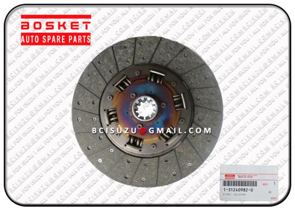 Japão original parte a embreagem B 1312409820 1-31240982-0 de Isuzu EXR51 6WF1 Centerforce