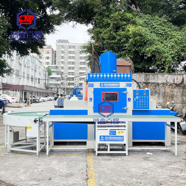 Automatic Conveyer Type Sandblasting Cabinet Sand Blaster