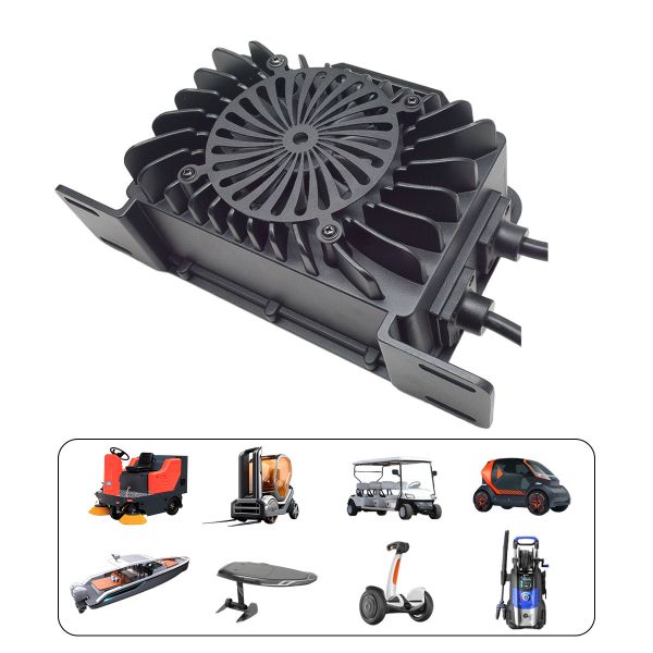 48v及び36V 13Aのゴルフ車のための防水充電器Lifepo4