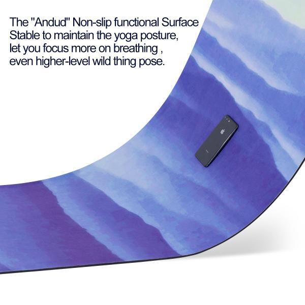 Heat Transfer Printed Yoga Mat For Bodybuilding High Temperature Resistance