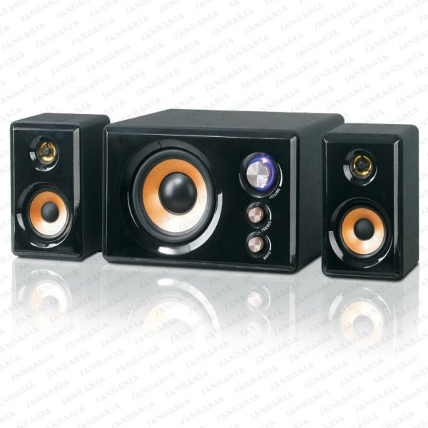 3.1 multimedia home theater speaker with USB/SD/FM function