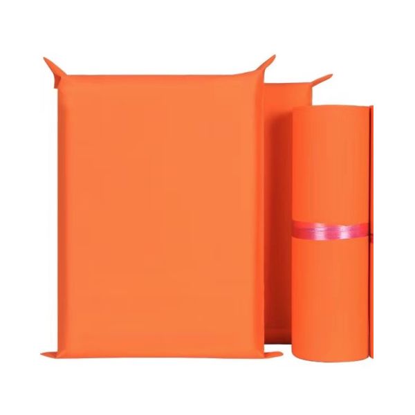 Salix Orange Биоразлагаемые почтовые отправляющие устройства Толщина 120 микрон