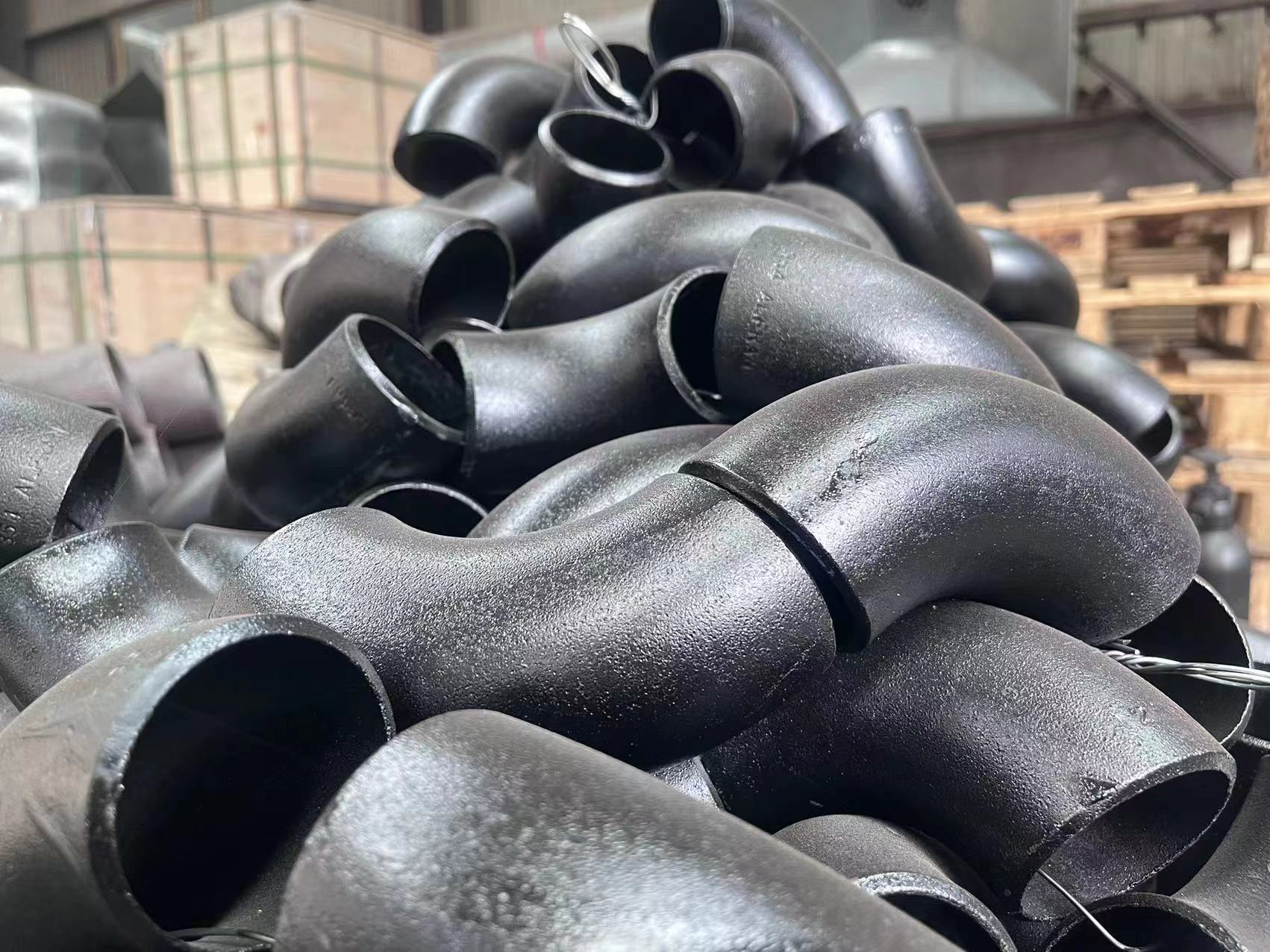 Полированный 1 1 2 Колено из нержавеющей стали с резьбой