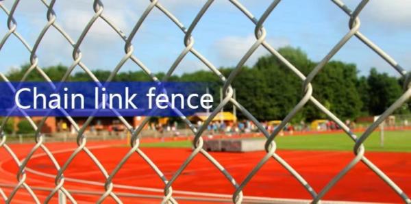50x50mm Hot Dip Galvanized Chain Link Fence 2.0mm Wire 10m Length