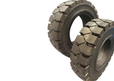355 65-15 Solid Truck Tires 810x810x302mm Size High Load Capacity